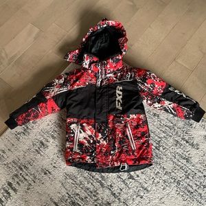 FXR - child squadron jacket - size 4